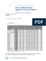 Informe To Unidad 5