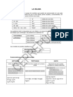 Sem4 RED Teoría Reglas Generales de Acentuación Gráfica 2022.3