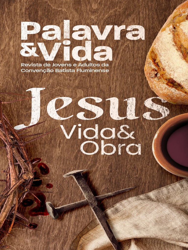 Palavra Vida Jesus Vida E Obra Pdf Jesus Sermão No Monte
