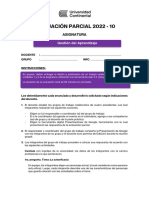 Consigna Evaluación - Parcial - GDA 2022-10