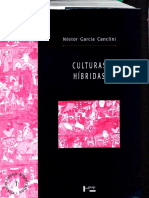 CANCLINI, Néstor García. Das Utopias Ao Mercado