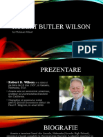 Robert Butler Wilson