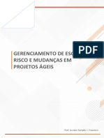 Gerenciamento de mudanças de escopo em projetos ágeis