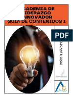 Guia de Contenidos 1 - Academia de Liderazgo Innovador