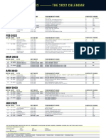 2022 Atp Challenger Calendar As of 9-27-2022 v3