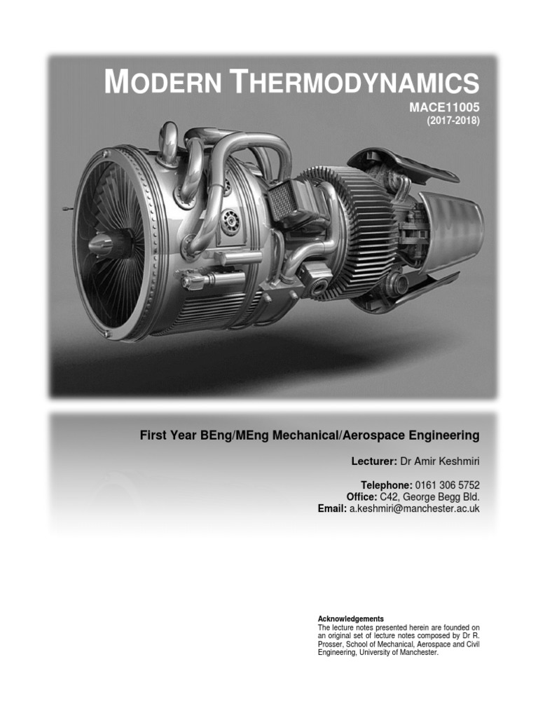 Full Handbook Thermodynamics11005 | PDF | Temperature | Thermodynamic ...