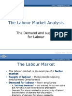 Labor Market Analysislabor Demand