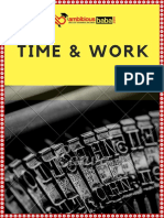 Time and Work Questions and Answers by Ambitiousbaba