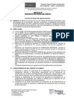 3-ANEXO 03-Req Del Perfil Del Puesto - Gestor de Proyectos de Inversión - Ley 31365