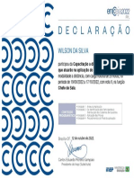 DECLARAÇÃO DE CONCLUSÃO - Declaração de Conclusão - Encceja PPL 2022