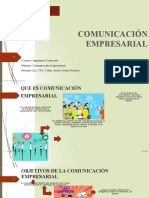 Tema 1 - Presentacion Comunicacion Empresarial