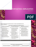 Texto Expositivo- Explicativo 1