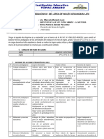 Inf. Técn Pedag. Ingles 5° y 2° C - 2022 - Zelada 2° Bim