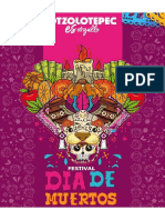 Conoce El Concurso de Disfraces en Festival Día de Muertos 2022 Cerca de Toluca y Metepec