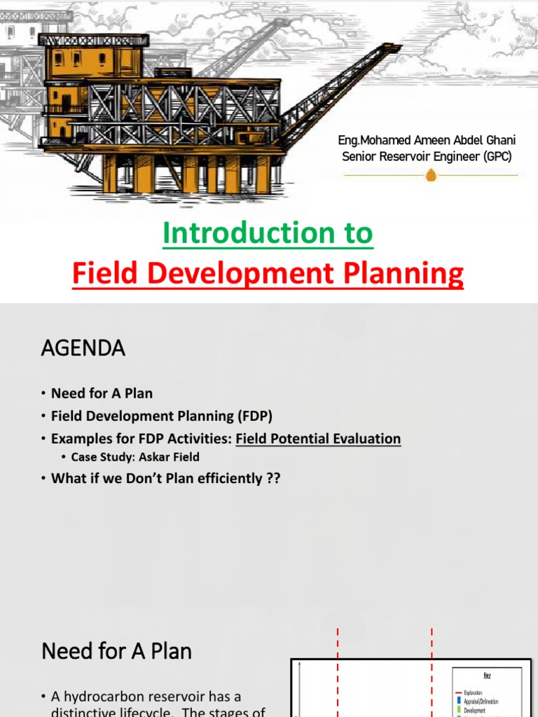 Field Development Planning Overview | PDF | Petroleum Reservoir | Oil Well