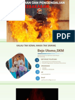 W2.3 - Bejo - Pencegahan Dan Pengendalian Kebakaran