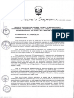 Decreto Supremo N° 025-2021-MIDAGRI