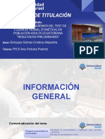 Plantilla Oficial para Defensa de Diseño de Investigación Pedagogía