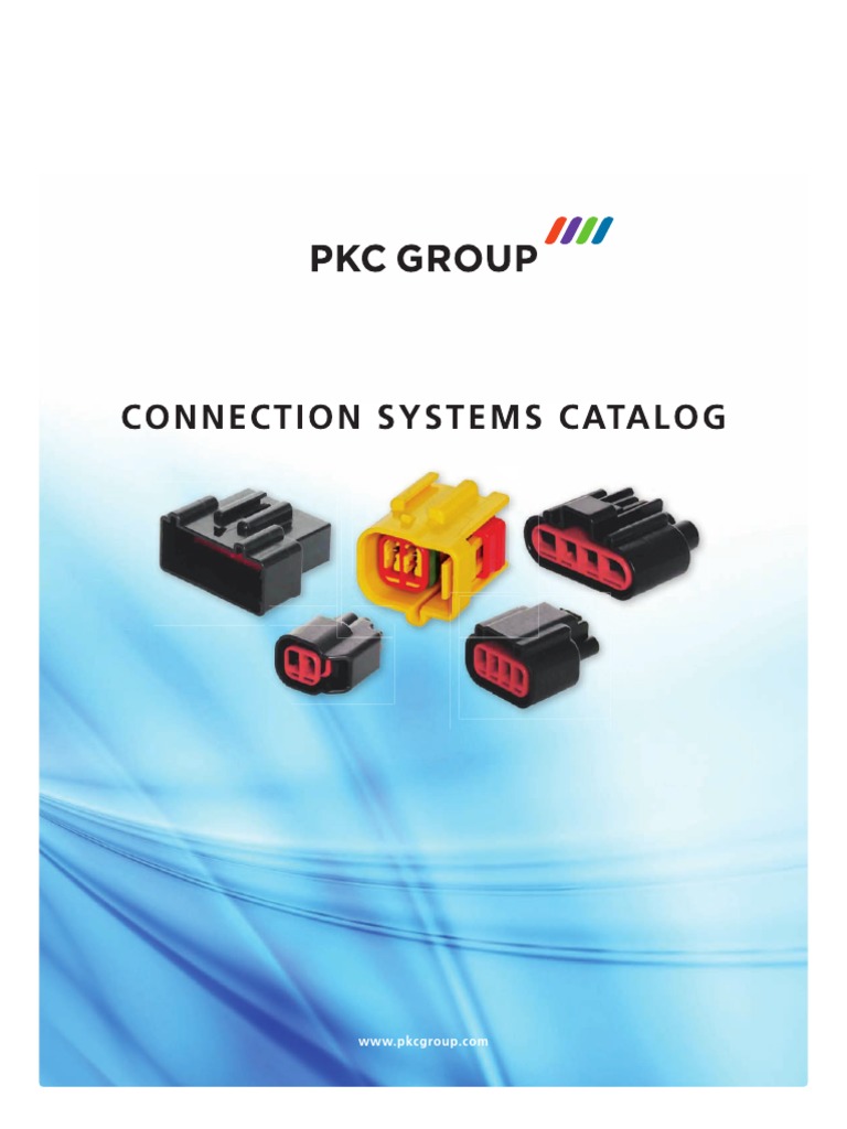 PKC Connection Systems Catalog | PDF | Electrical Connector | Electric ...