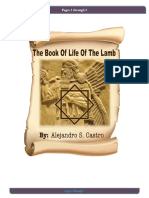 The Book of Life of The Lamb