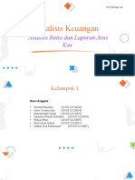 Analisis Ratio Dan Laporan Arus Kas