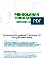 Pengolahan Tradisional