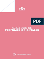 Catalogo de Perfumes Originales 07-09-2021