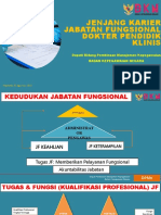 Haryomo-Materi Deputi PMK - Jenjang Karier JF Dokdiknis