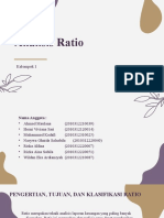 Kelompok 1 Analisis Rasio Neraca