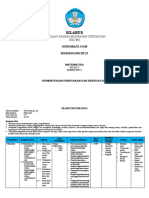 Silabus 9 MTK Kelas 5 Genap 9 Komponen