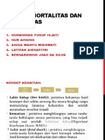 Konsep Mortalitas Dan Morbiditas