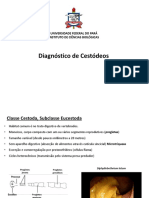 Diagnóstico Cestódeos UFPA