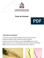 Aula 4 Enterobius Vermicularis e Teste de Graham