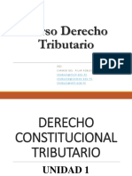 Derecho Constitucional Tributario: Concepto y Potestad Tributaria