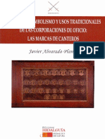Alvarado Javier - Heraldica Simbolismo Y Usos Tradicionales - Las Marcas de Canteros