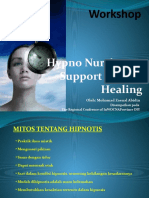Materi Abid - HYPNO NURSING TO SUPPORT WOUND HEALING