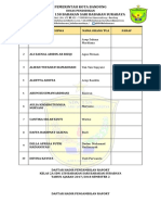 DAFTAR HADIR Pengambilan Raport 2