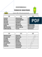 DAFTAR PIKET Anakanak