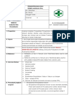 Pengoprasian Dan Pemeliharaan Ipal