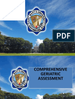 Comprehensive Geriatric Assessment Student