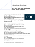 The Mad Drive September-October Masterlist 2015 | PDF | The