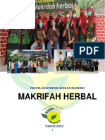 PROFIL ASUHAN MANDIRI MAKRIFAH HERBAL final