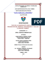 Tumbes-CA-uso de La Azadirachta Indica en La Prevencion ......