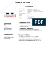 Curriculum Vitae Alya