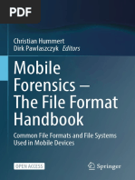 Mobile Forensics The File Format Handbook