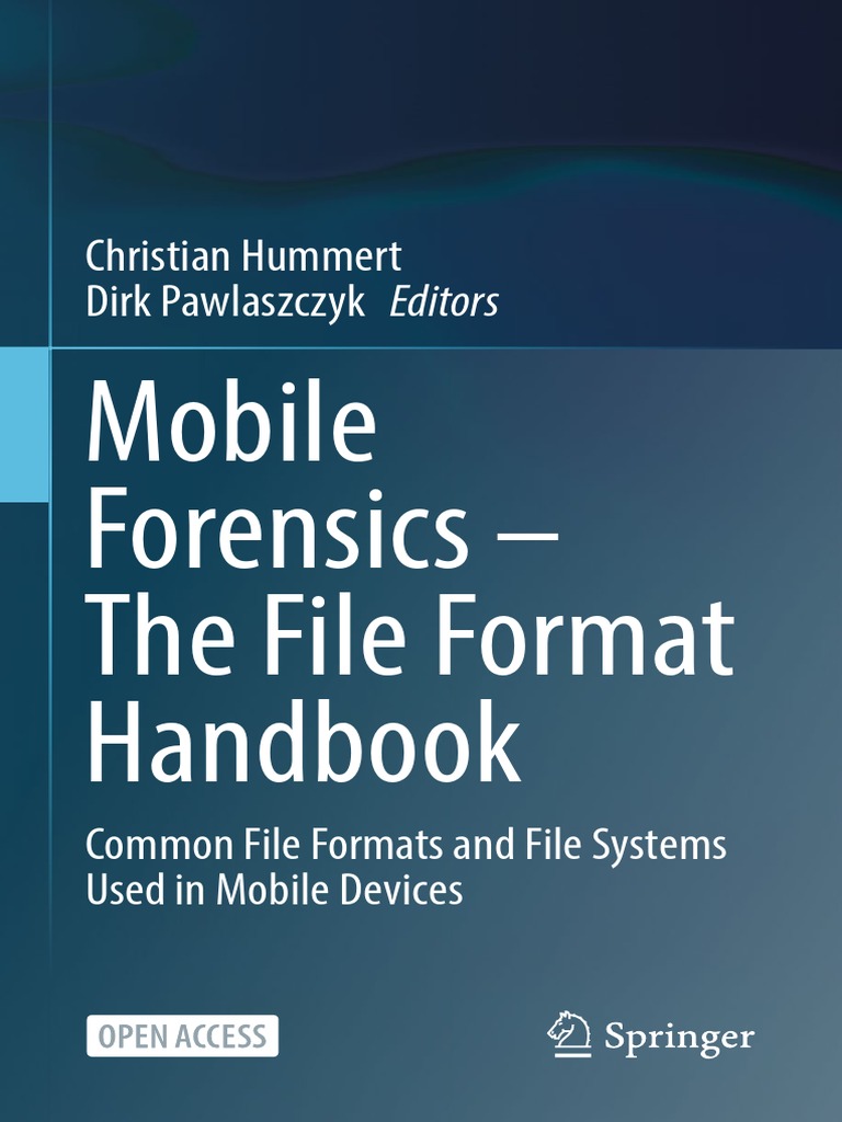 Mobile Forensics The File Format Handbook | PDF | File System ...