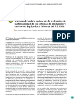 Transitando Hacia Evaluacion Sustentabilidad de Los Sitemas de Producción, 2021pdf