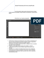 Como Usar Abode Photoshop de Forma Simplificada