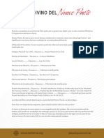 Orden Divino Del Nuevo Pacto PDF