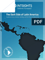 Dark Side of Latin America - Informe Sobre Crimen X Criptomonedas